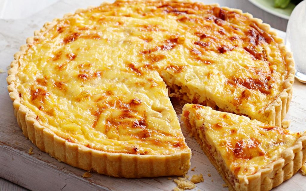 Receta de Quiche Lorraine En casa cocino yo
