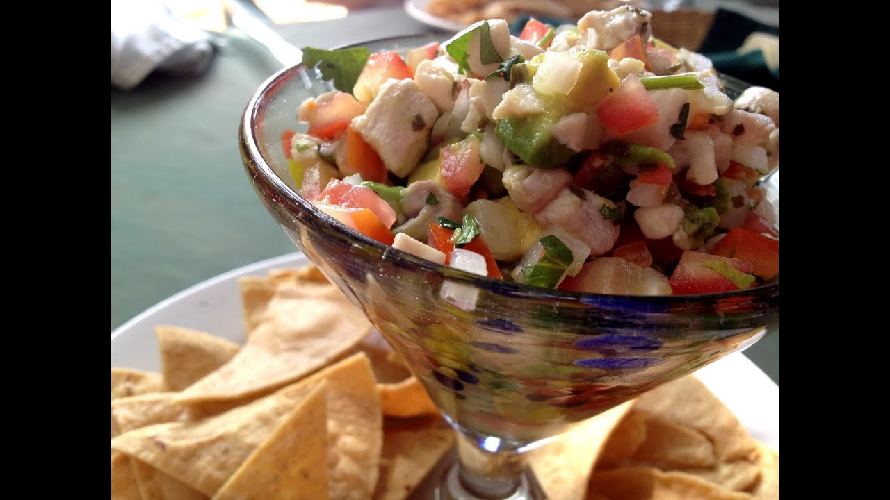 Ceviche Beliceño - En Casa Cocino Yo