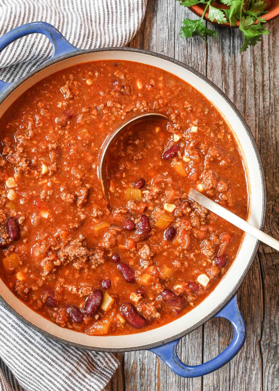 Chili Beans En Casa Cocino Yo
