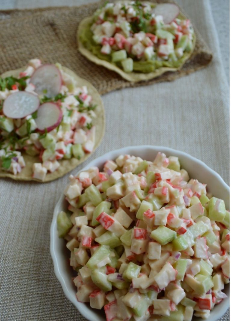 Ensalada de Surimi En casa cocino yo